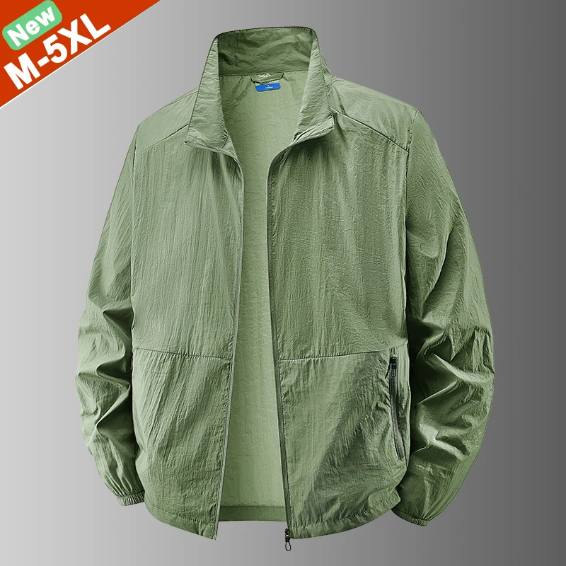 Summer Clothing Wear - UV Protection Jacket Men Windbreaker Coats