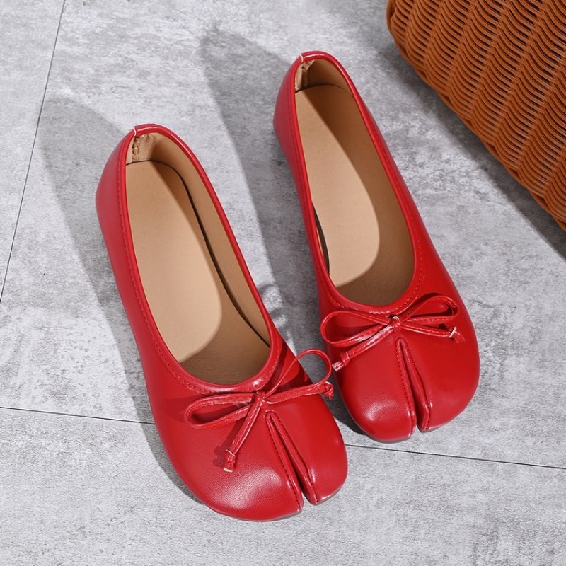 Summer Clothing Modest - Soft Split Toe Tabi Ballet Flats