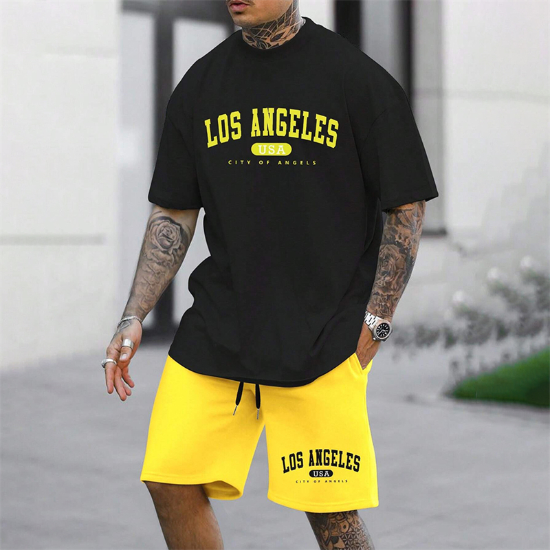 Summer House Clothing - 20024 Outdoor Sports Style Men's Suit