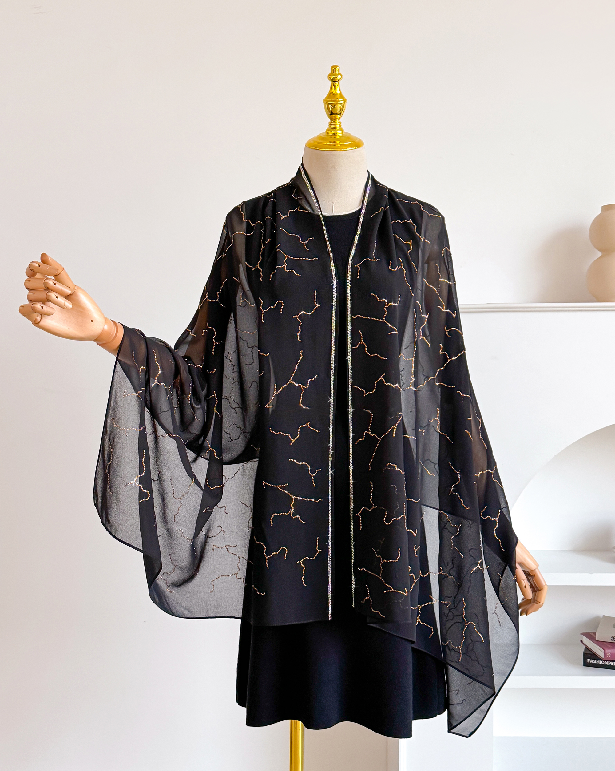 Summer Clothing Wear - Spring Summer Chiffon Outer Wear Sunscreen