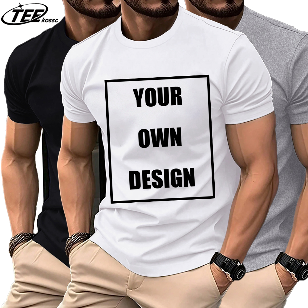 Summer Clothing Cartoon - Your OWN Design Brand Logo/Picture Custom