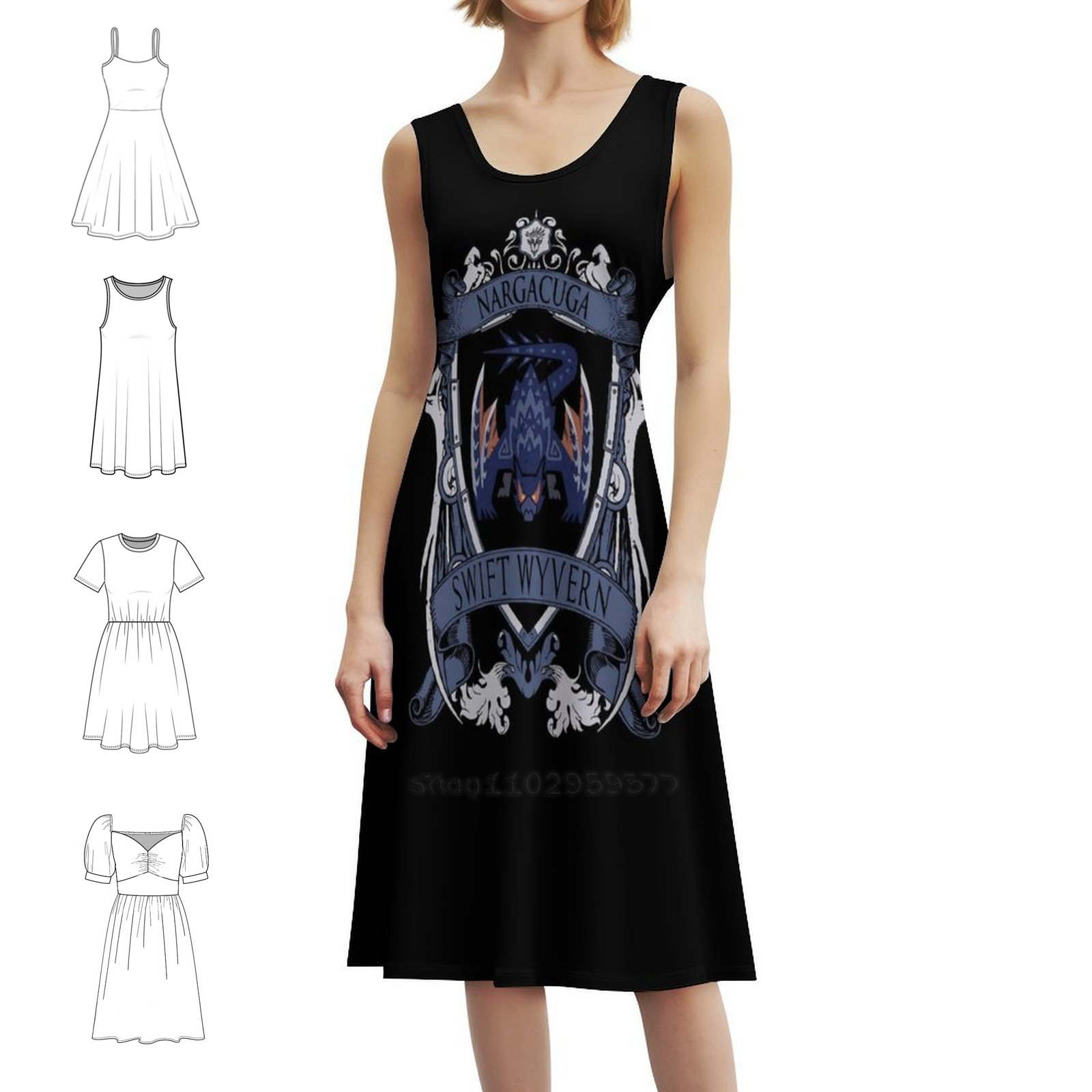 Summer Clothing Wear - - Crest Women's Hip Hop Streetwear