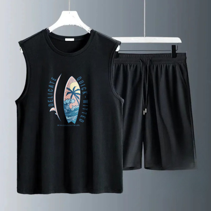 Men's Tank Top Sets 2026 Summe – Summer Clothing Drip Bewertung und Preis