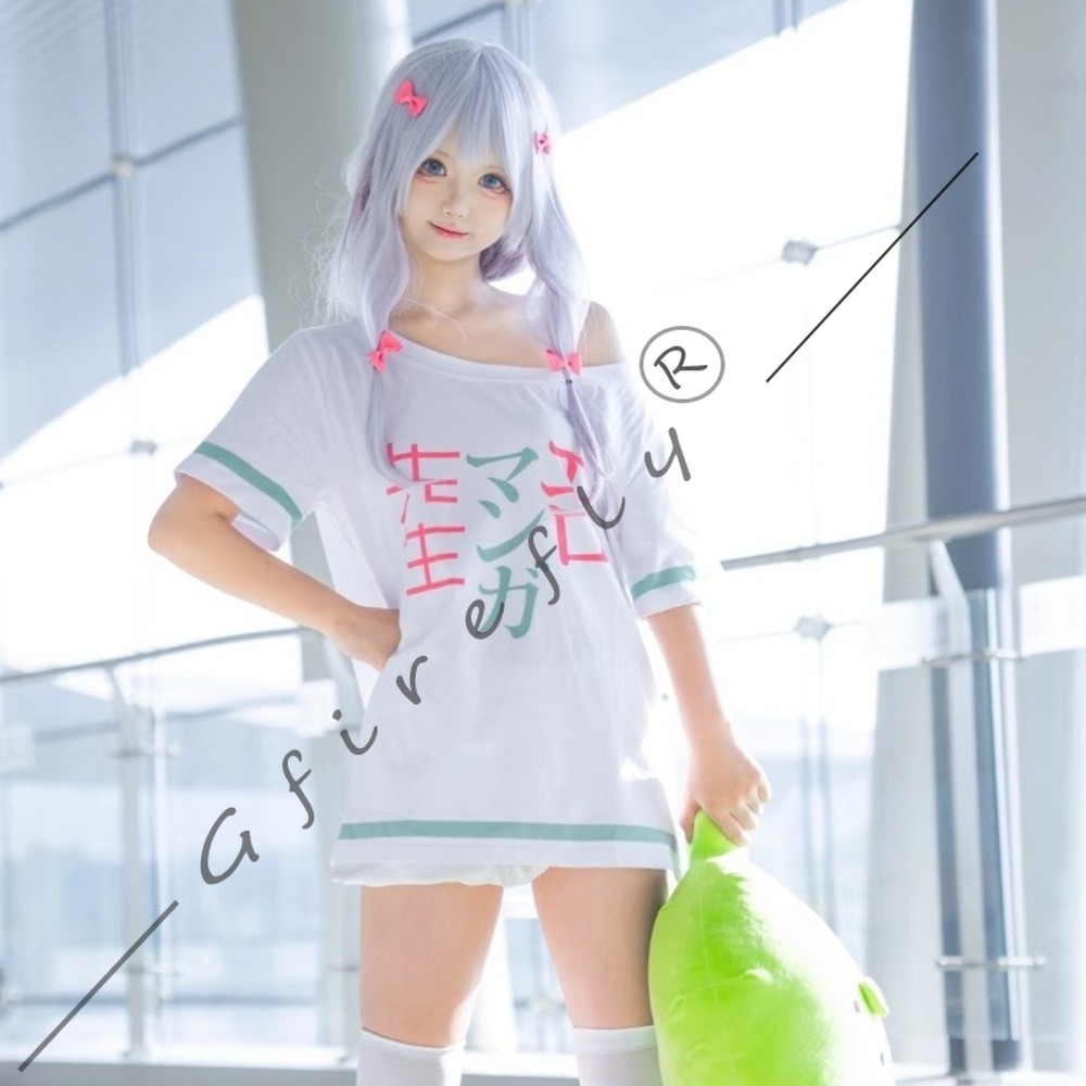 Eromanga Sensei Izumi Sagiri T – Summer Clothing Modest Bewertung und Preis