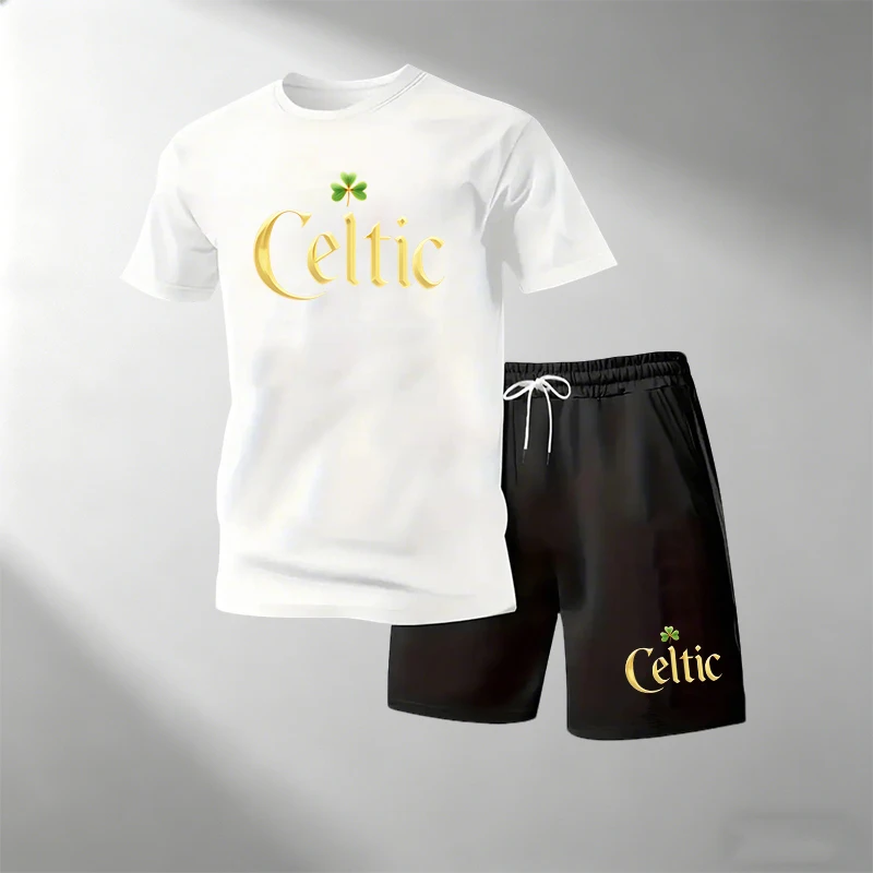 2026 Men's Round Neck Short Sl – Summer House Clothing Bewertung und Preis