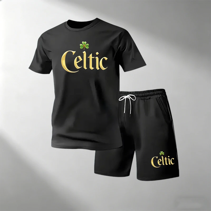 2026 Men's Round Neck Short Sl – Summer House Clothing Bewertung und Preis