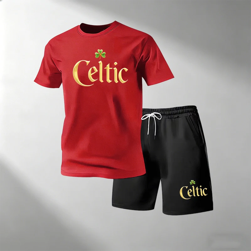 2026 Men's Round Neck Short Sl – Summer House Clothing Bewertung und Preis