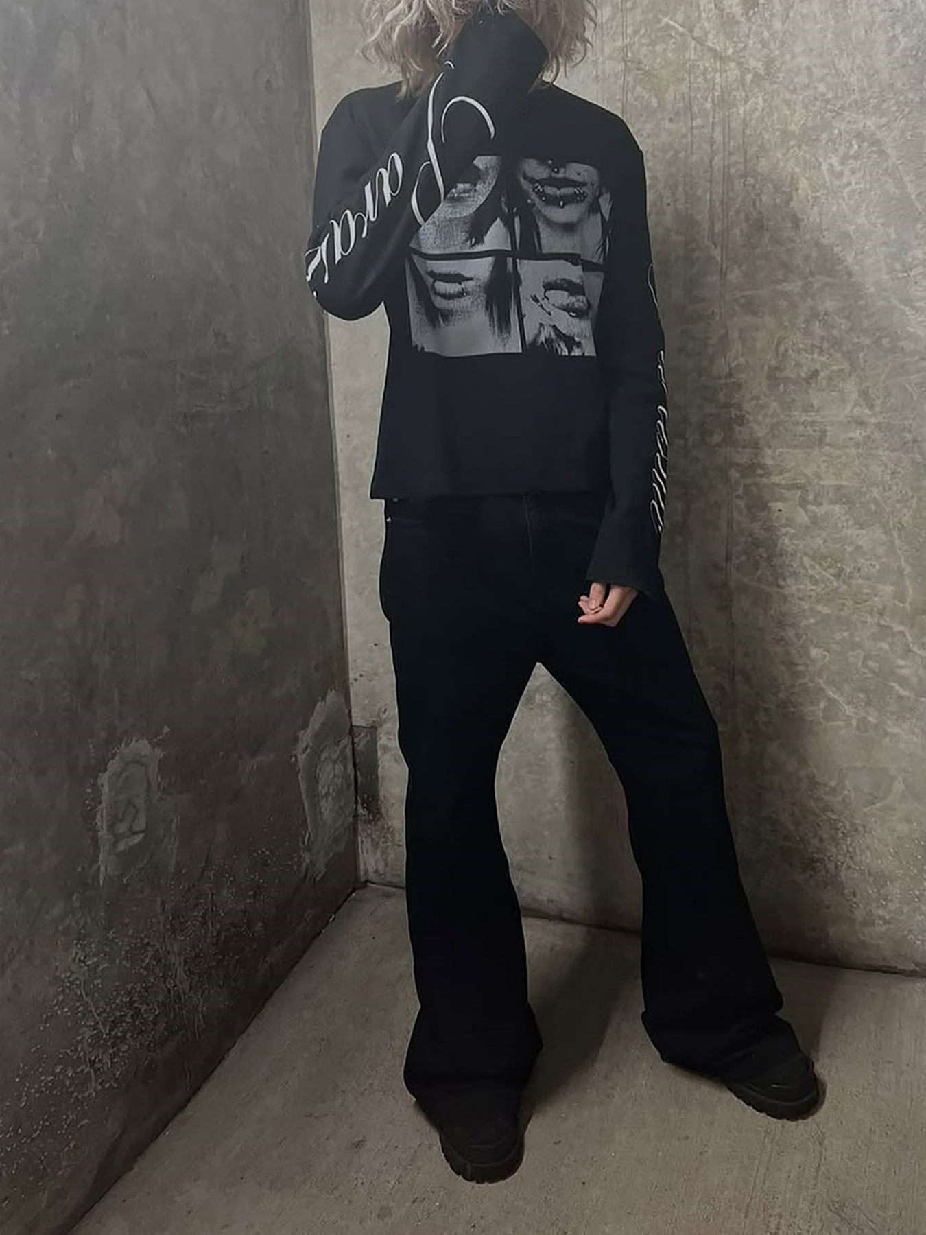 Dark Style Street Punk Unisex  – Summer Clothing Long Sleeve Bewertung und Preis