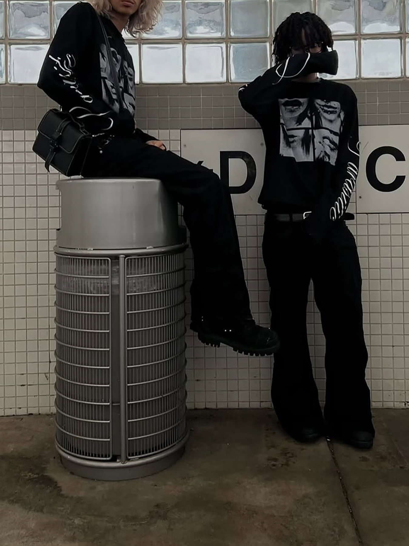 Dark Style Street Punk Unisex  – Summer Clothing Long Sleeve Bewertung und Preis