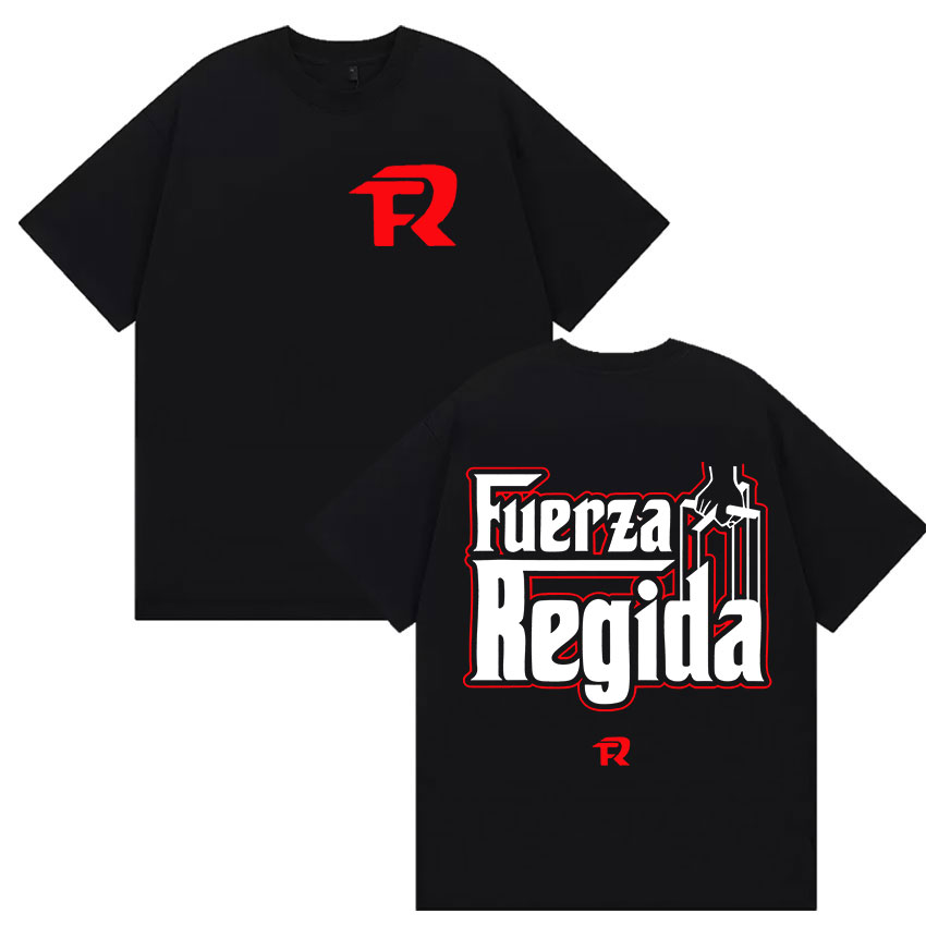 Rapper Fuerza Regida Pero No T – Summer Goth Clothing Bewertung und Preis