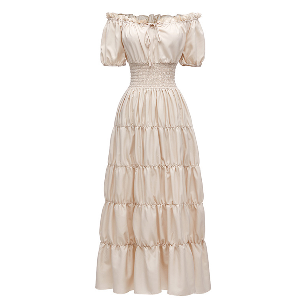 Off The Shoulder Short Sleeve  – Summer Victorian Clothing Bewertung und Preis
