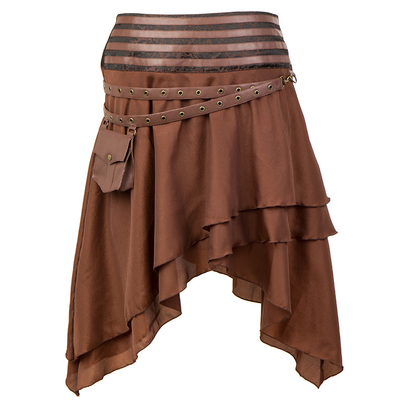Brown Dropped Waist &Small Poc – Summer Victorian Clothing Bewertung und Preis
