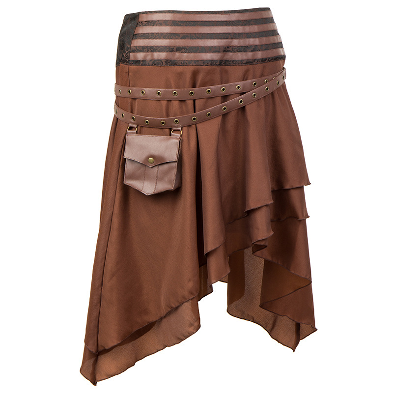 Brown Dropped Waist &Small Poc – Summer Victorian Clothing Bewertung und Preis