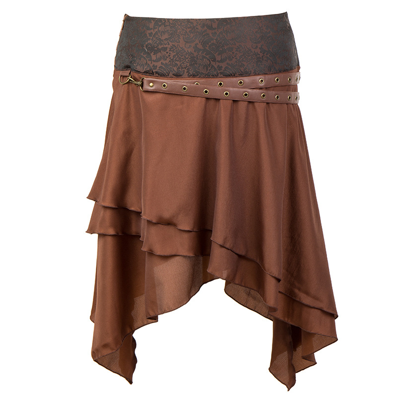 Brown Dropped Waist &Small Poc – Summer Victorian Clothing Bewertung und Preis