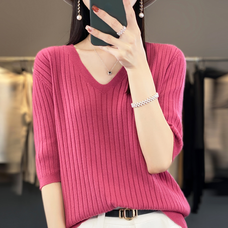 Women's Sweater Spring Summer  – Summer Clothing Yarn Bewertung und Preis