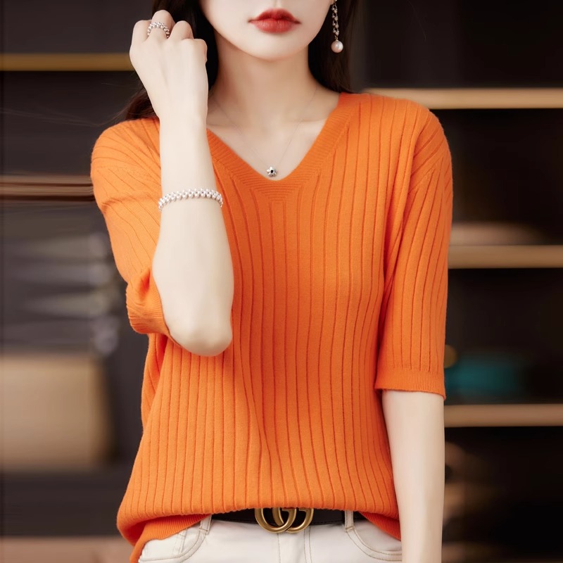 Women's Sweater Spring Summer  – Summer Clothing Yarn Bewertung und Preis