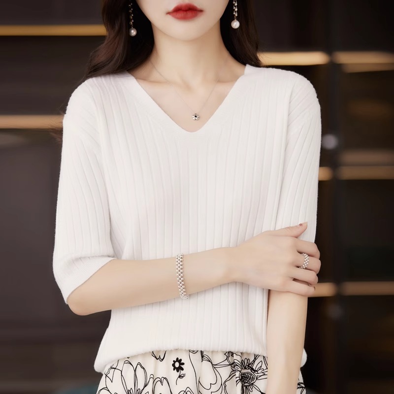Women's Sweater Spring Summer  – Summer Clothing Yarn Bewertung und Preis