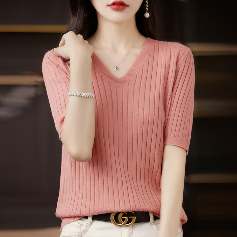 Women's Sweater Spring Summer  – Summer Clothing Yarn Bewertung und Preis