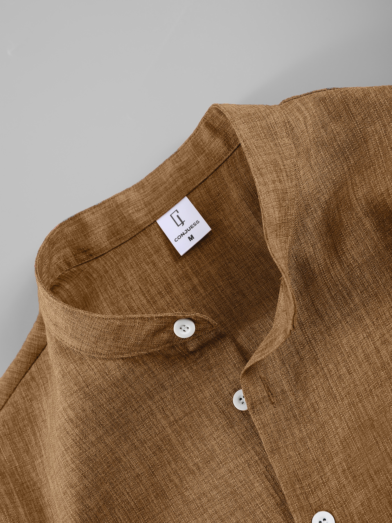 Summer Men's Cotton Linen Text – Summer Clothing Linen Bewertung und Preis