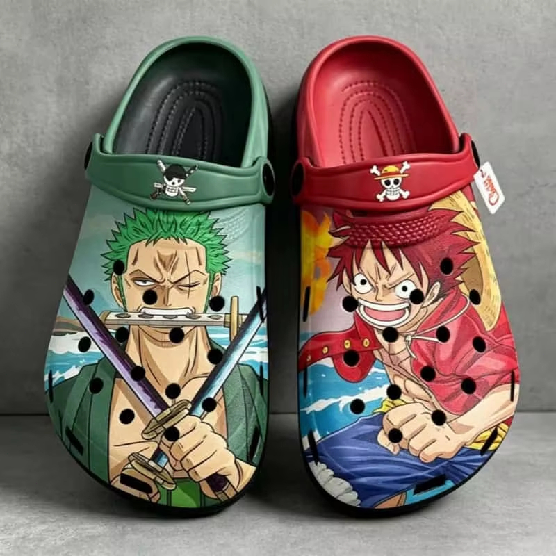One Piece Slippers Luffy Summe – Summer Clothing Gifts Bewertung und Preis