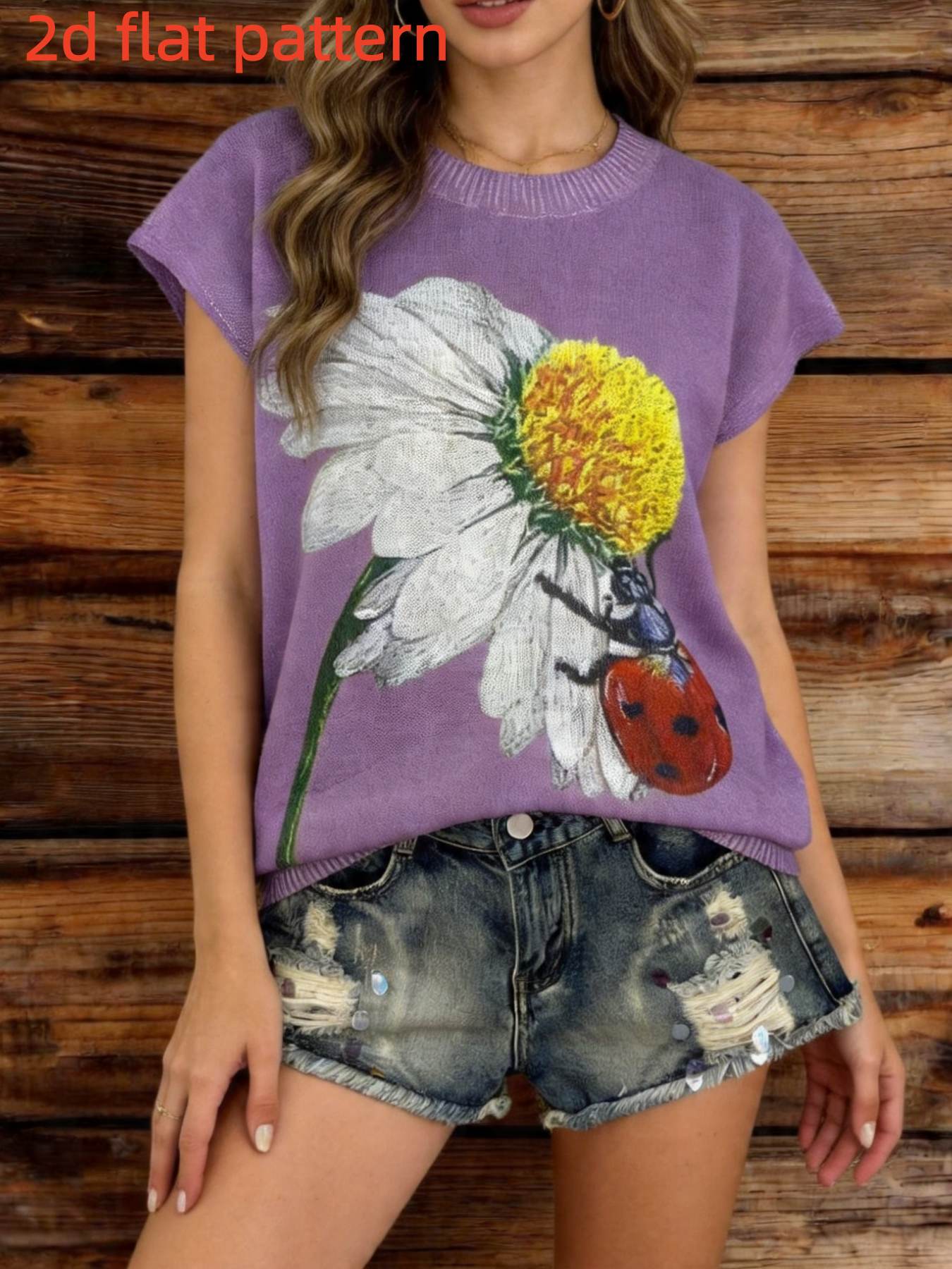 Printed Design - Nottextured S – Summer Clothing Yarn Bewertung und Preis