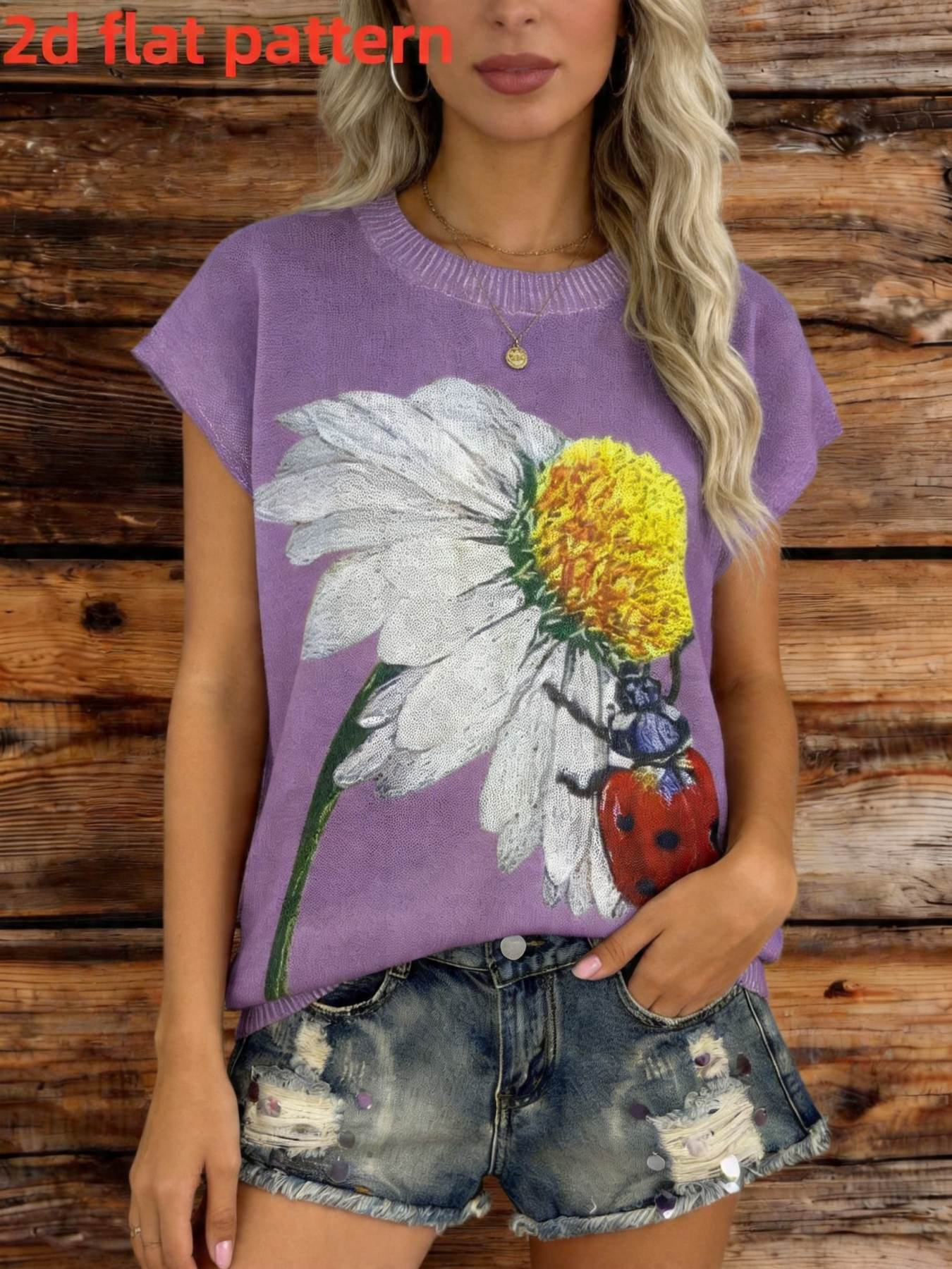Printed Design - Nottextured S – Summer Clothing Yarn Bewertung und Preis