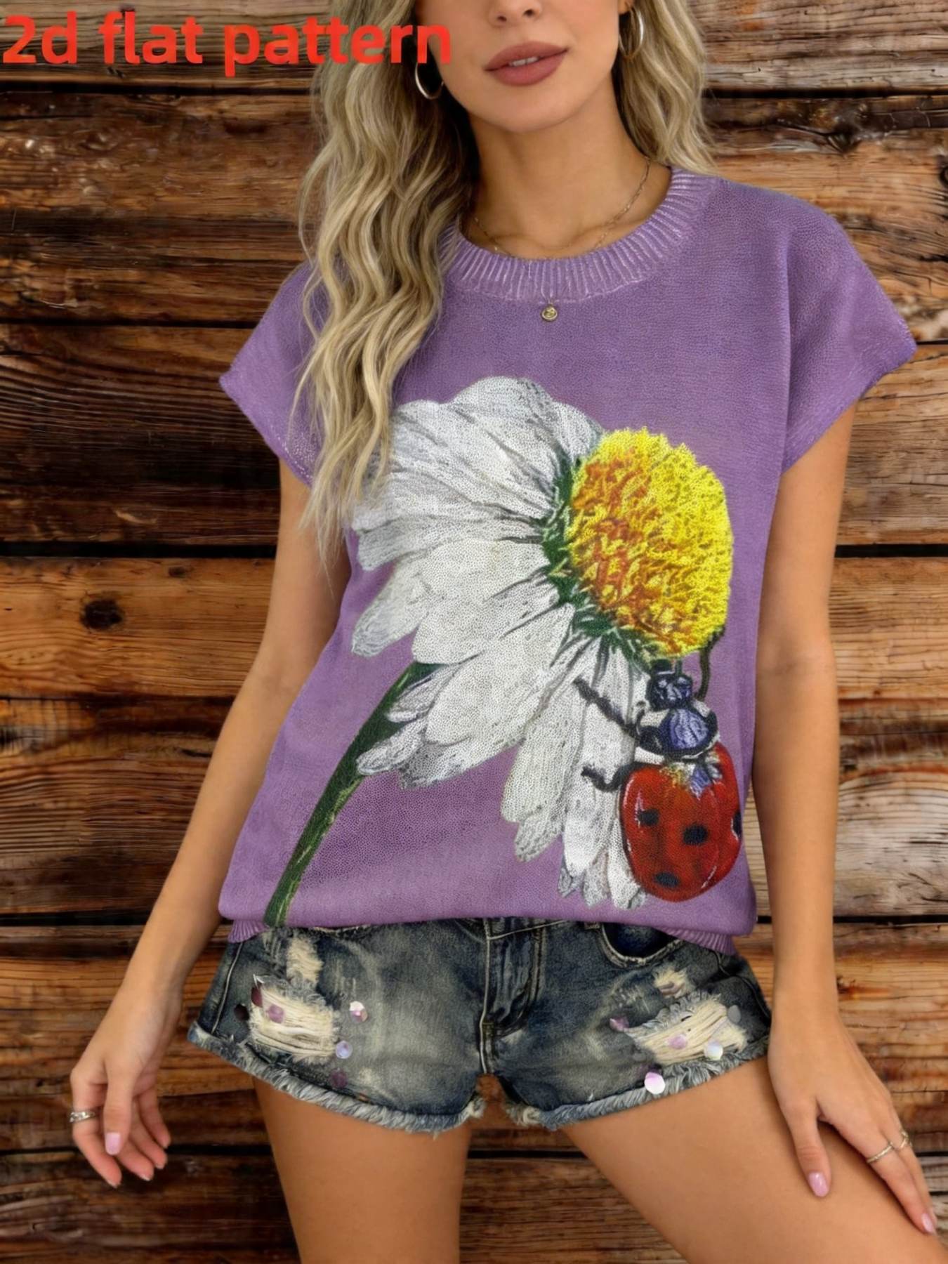 Printed Design - Nottextured S – Summer Clothing Yarn Bewertung und Preis