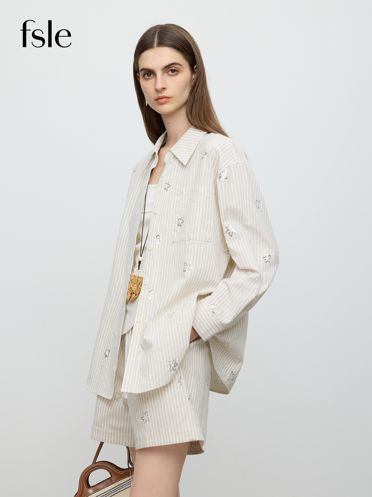 FSLE【Premium Series】 2025 Summ – Summer Clothing Linen Bewertung und Preis