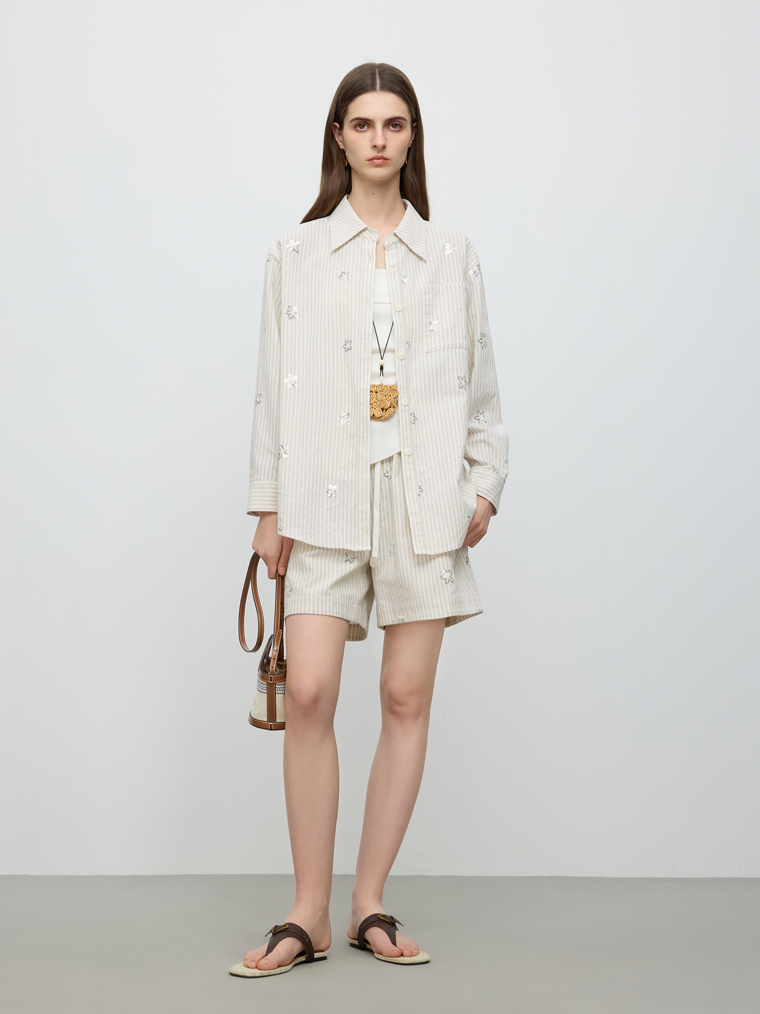 FSLE【Premium Series】 2025 Summ – Summer Clothing Linen Bewertung und Preis