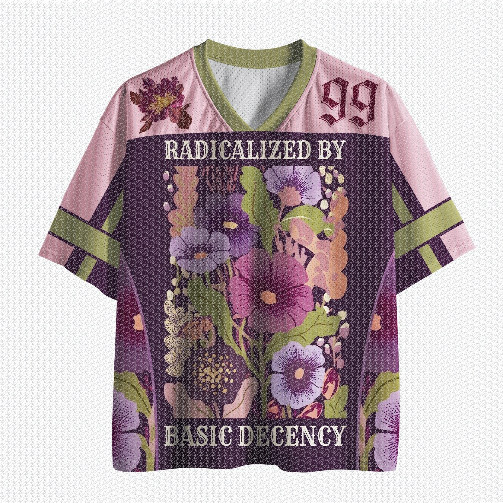 V-neck Sports Shirt Full Print – Summer Goth Clothing Bewertung und Preis