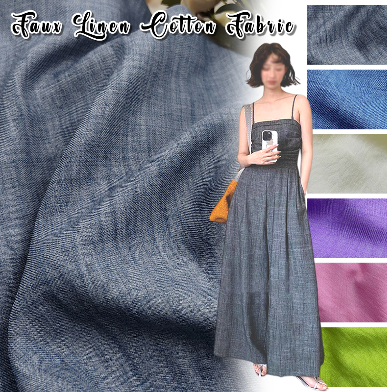 Slightly Wrinkled Soft Breatha – Summer Clothing Linen Bewertung und Preis