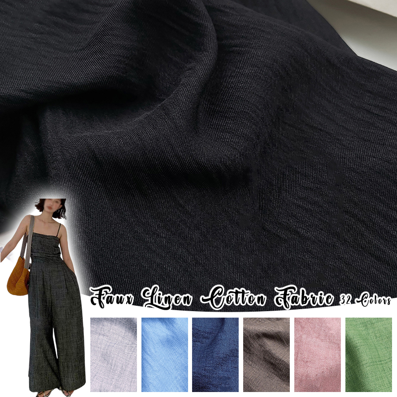 Slightly Wrinkled Soft Breatha – Summer Clothing Linen Bewertung und Preis