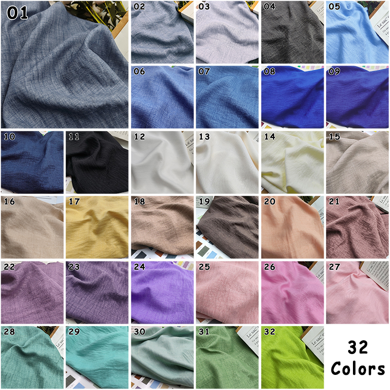 Slightly Wrinkled Soft Breatha – Summer Clothing Linen Bewertung und Preis
