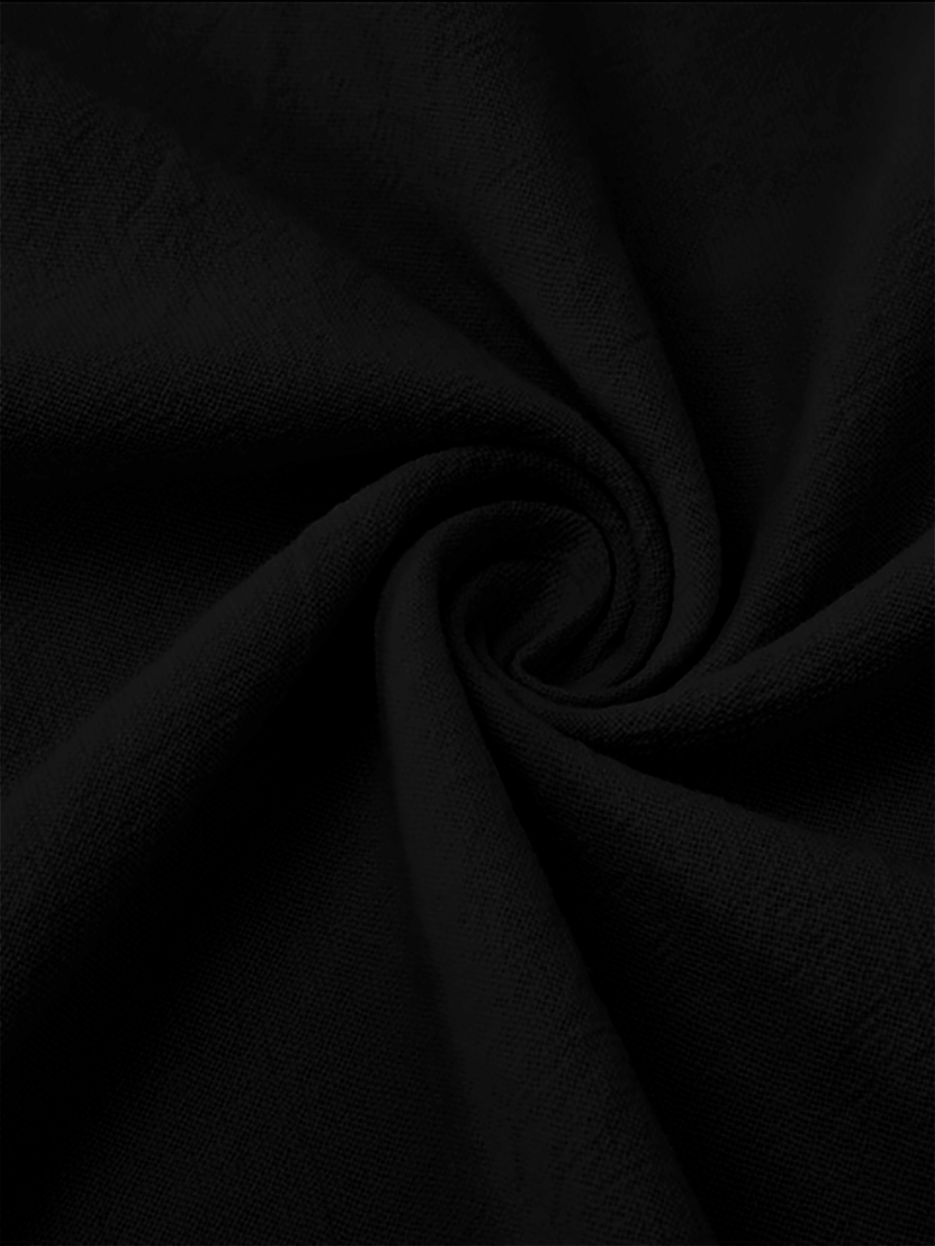 Elegant Black Henley Short-Sle – Summer Clothing Linen Bewertung und Preis