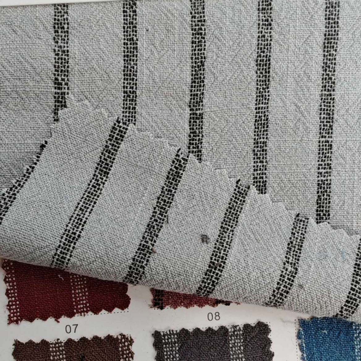 Stripes 30%Linen 70%Viscose Bl – Summer Clothing Men Linen Bewertung und Preis