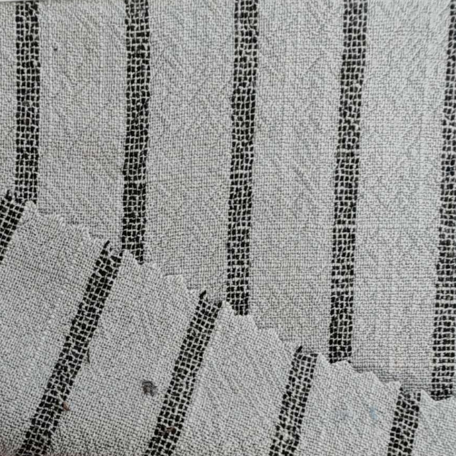 Stripes 30%Linen 70%Viscose Bl – Summer Clothing Men Linen Bewertung und Preis