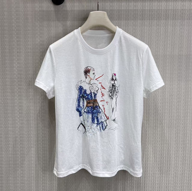 Customization European women's – Summer Clothing Cartoon Bewertung und Preis