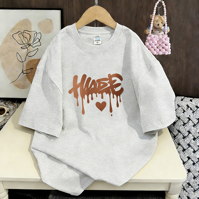 Women Oversized Pure Cotton T- – Summer Clothing Drip Bewertung und Preis