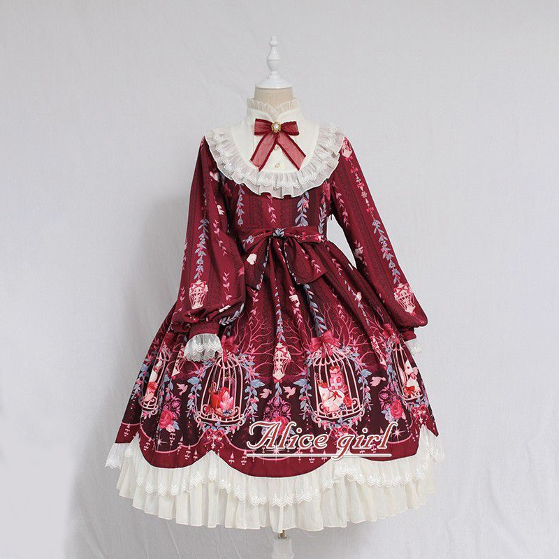 MAGOGO Kawaii Lolita Dress Lon – Summer Victorian Clothing Bewertung und Preis