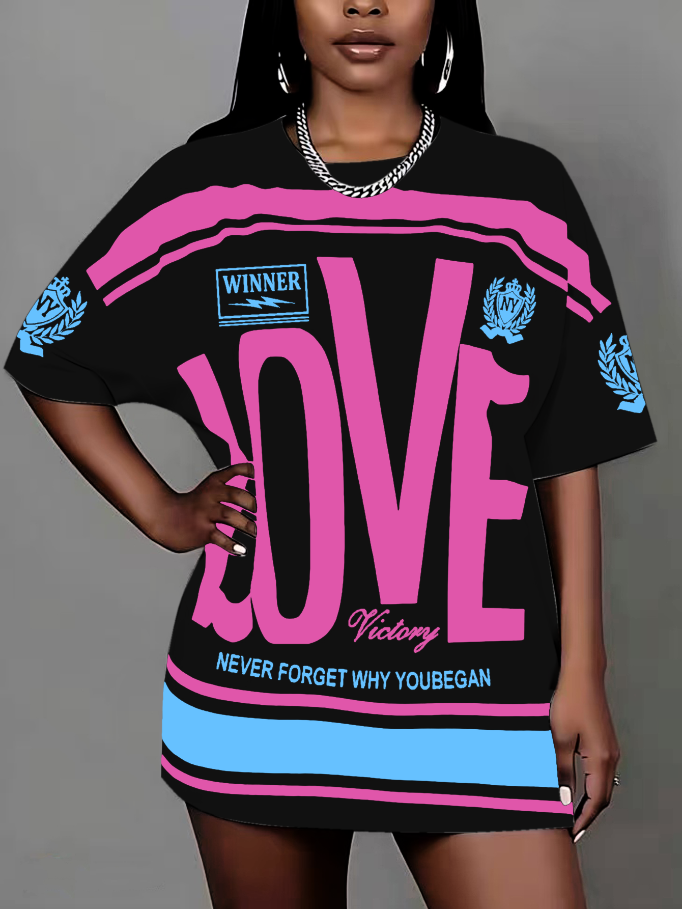 Plus size women's clothing 202 – Summer Clothing Wear Bewertung und Preis