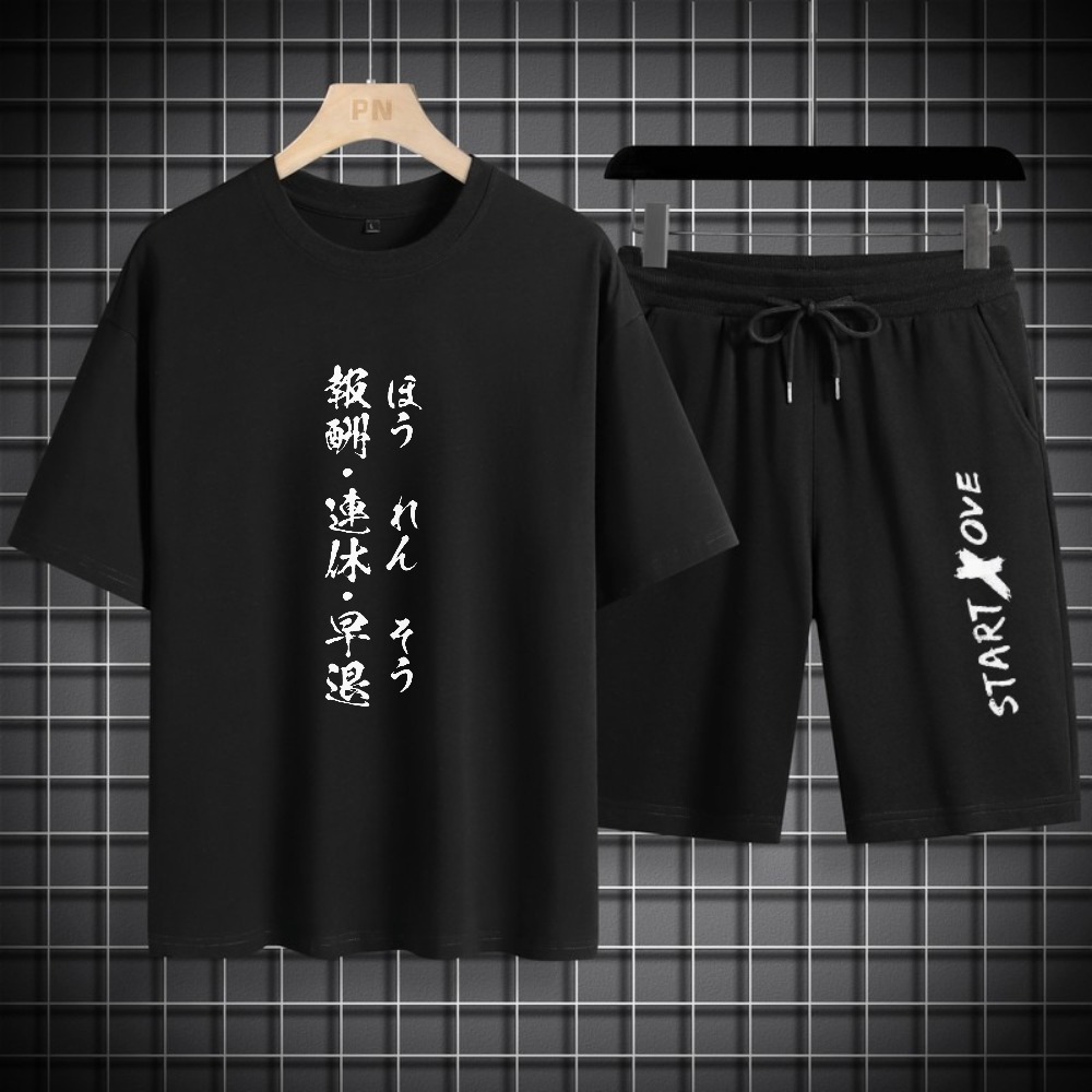 1pcs Men's t-shirt Sets 2026 S – Summer Clothing Drip Bewertung und Preis