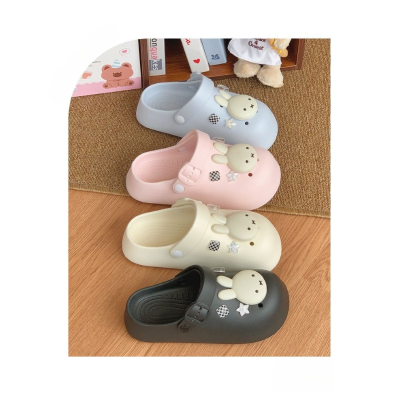 Miffy Rabbit Thick soled Arch  – Summer Clothing Cartoon Bewertung und Preis