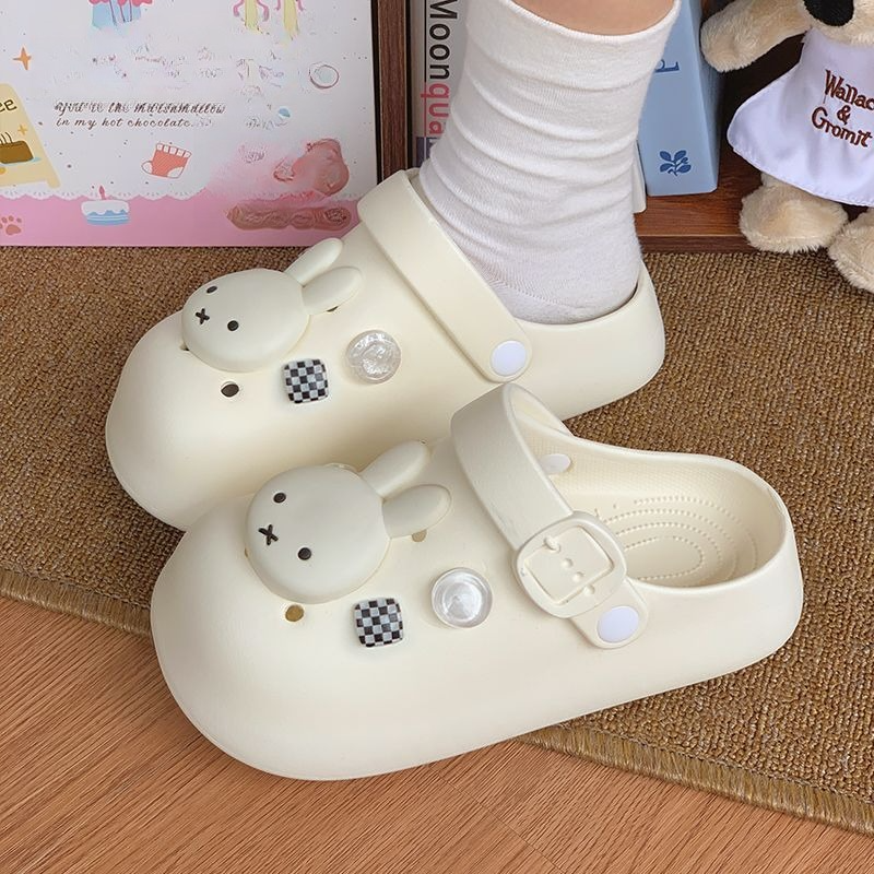 Miffy Rabbit Thick soled Arch  – Summer Clothing Cartoon Bewertung und Preis
