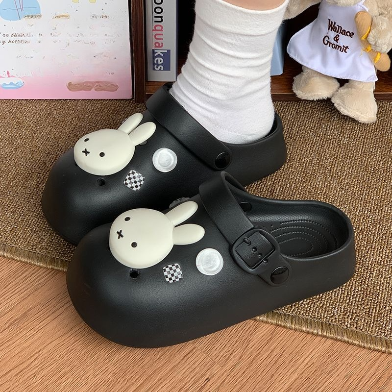 Miffy Rabbit Thick soled Arch  – Summer Clothing Cartoon Bewertung und Preis