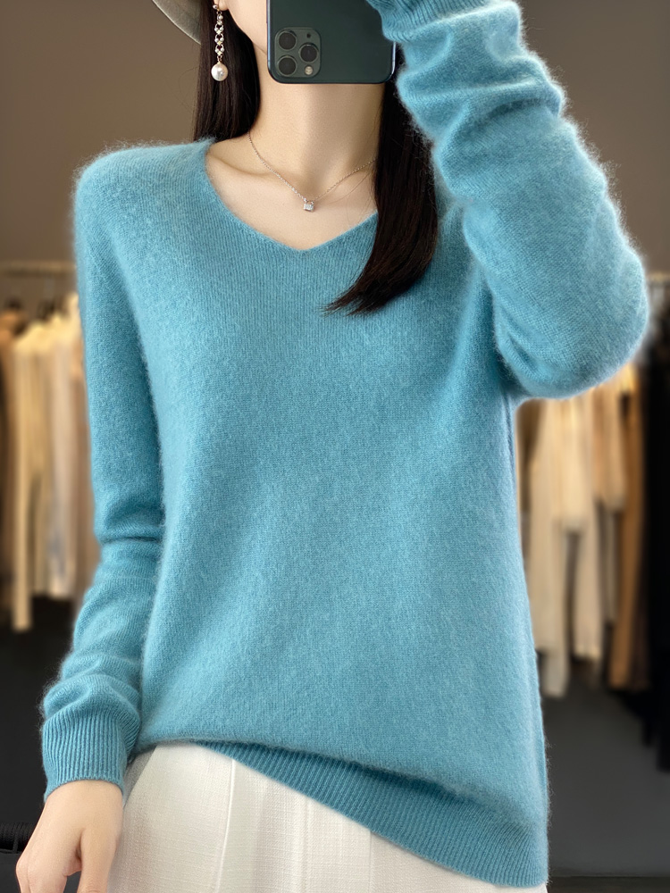 Fashion100% Merino Wool Sweate – Summer Clothing Yarn Bewertung und Preis