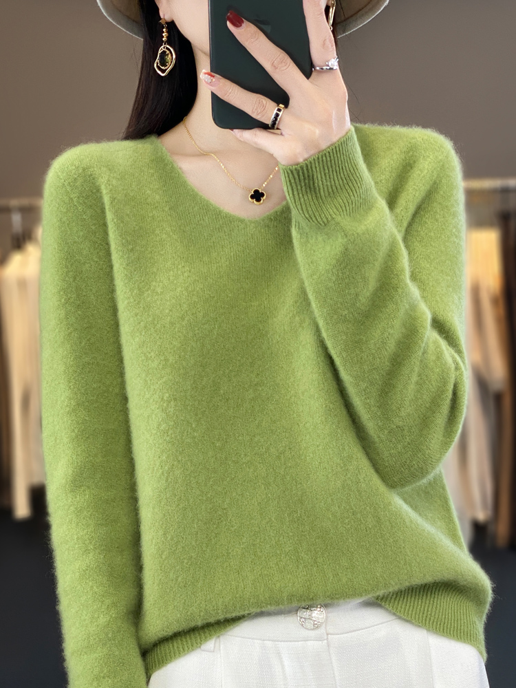 Fashion100% Merino Wool Sweate – Summer Clothing Yarn Bewertung und Preis