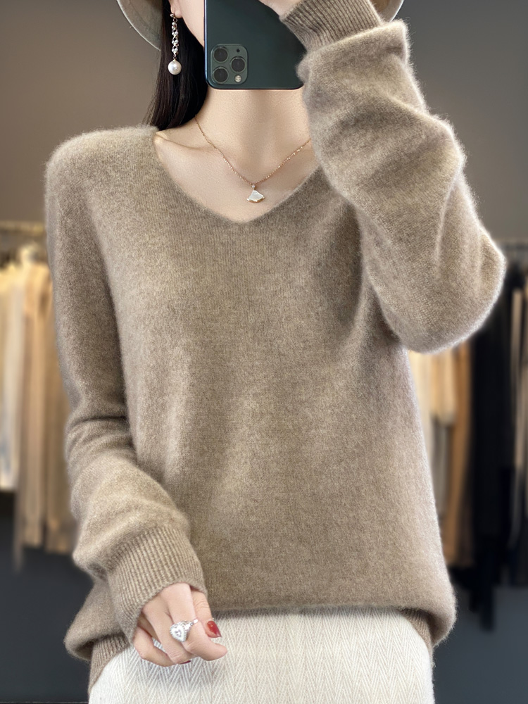 Fashion100% Merino Wool Sweate – Summer Clothing Yarn Bewertung und Preis