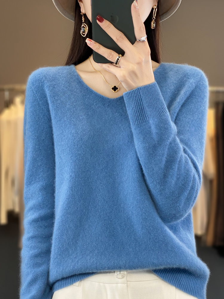 Fashion100% Merino Wool Sweate – Summer Clothing Yarn Bewertung und Preis