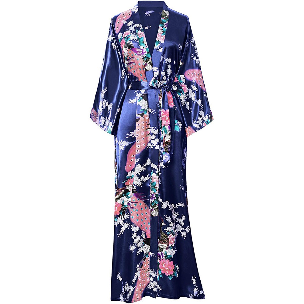 Women Long Robe Big Size Kimon – Summer House Clothing Bewertung und Preis