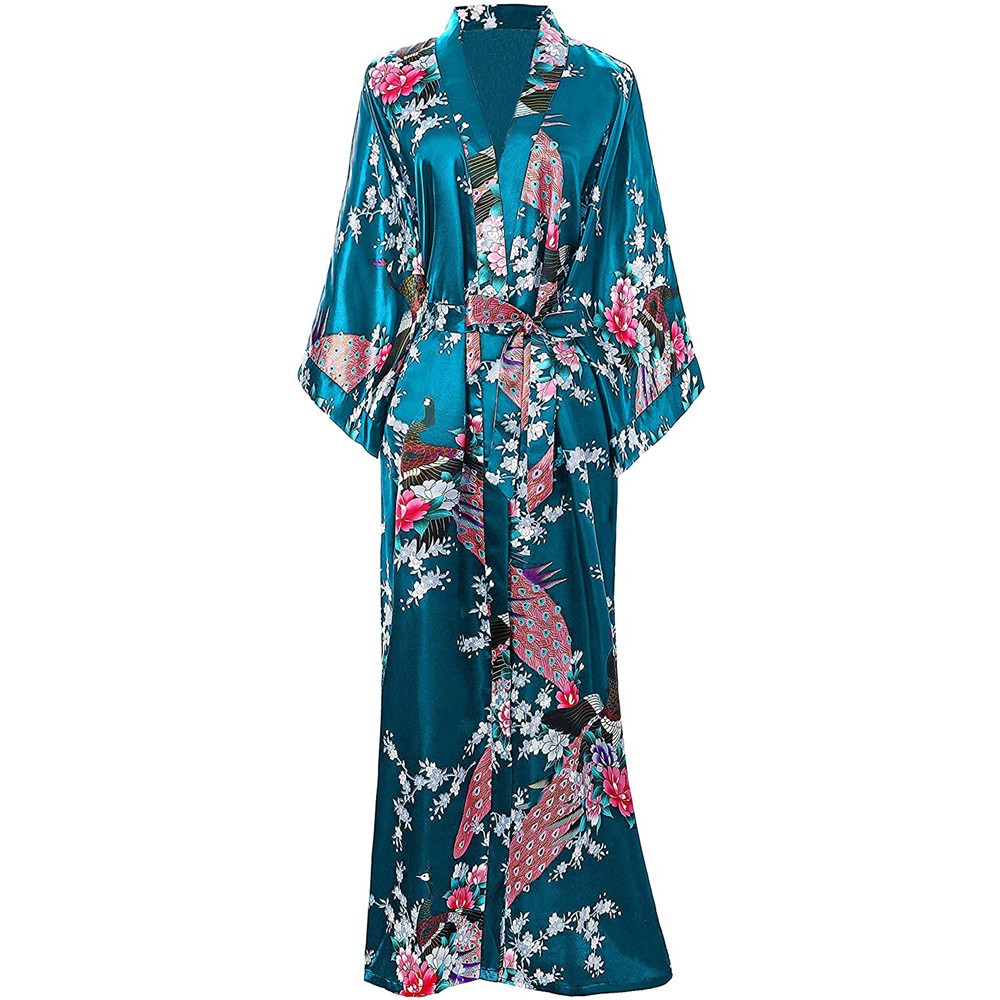 Women Long Robe Big Size Kimon – Summer House Clothing Bewertung und Preis